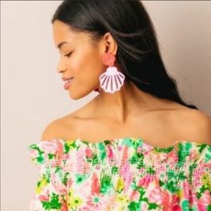 Shell Earrings from Tuckernuck
